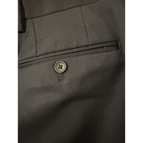 Banana Republic Dress Pants Mens 32 X 32 Navy Classic Fit Straight Leg Business - Picture 7 of 8